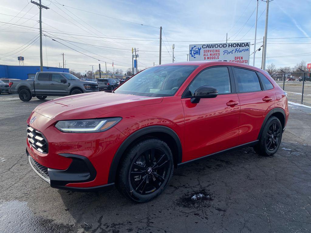 new 2026 Honda HR-V car, priced at $30,240