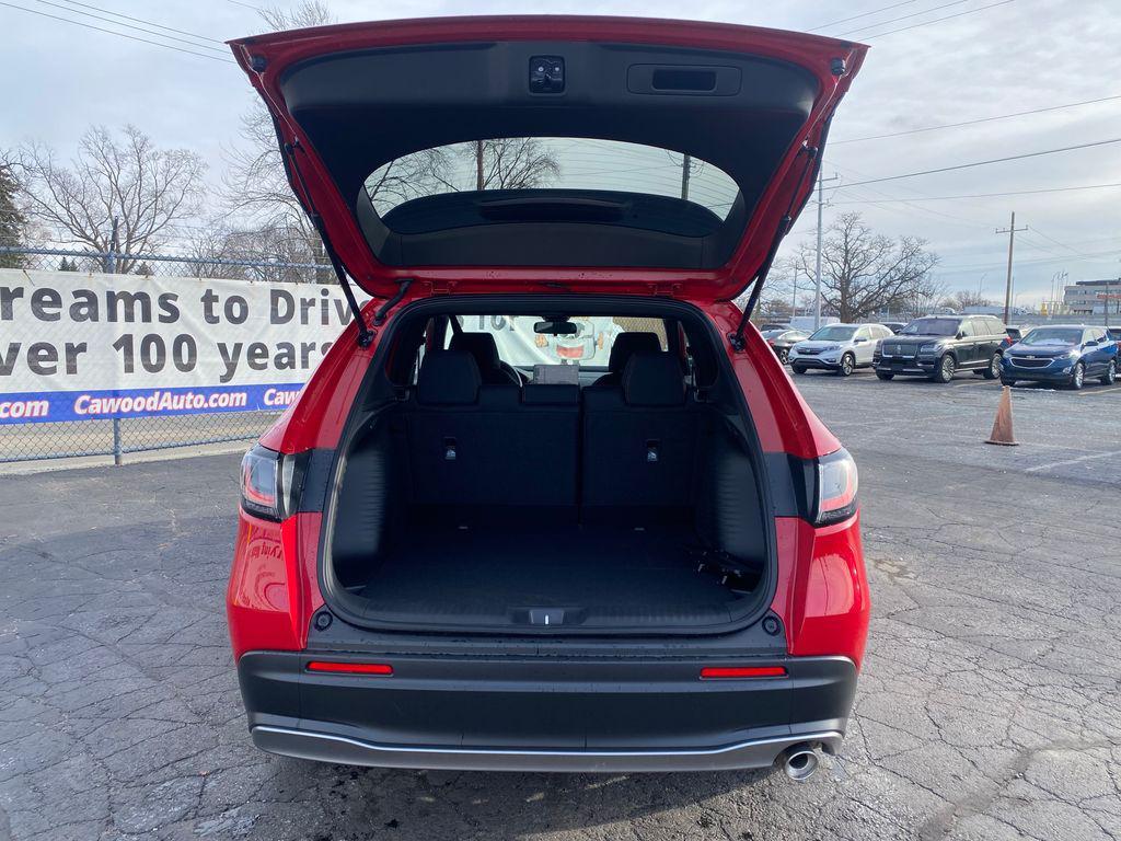 new 2026 Honda HR-V car, priced at $30,240