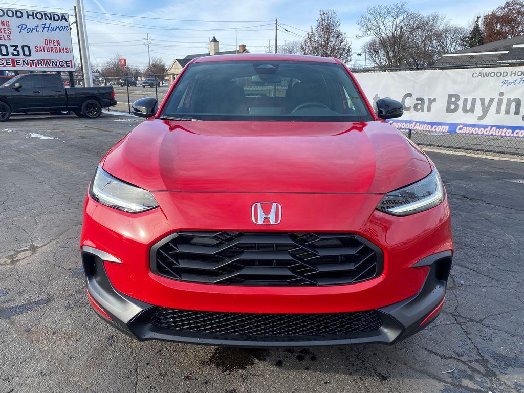 new 2026 Honda HR-V car, priced at $30,240