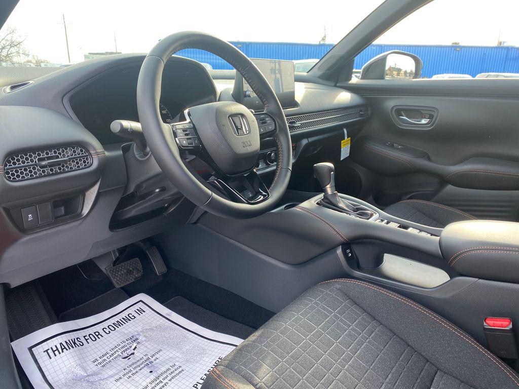 new 2026 Honda HR-V car, priced at $30,240