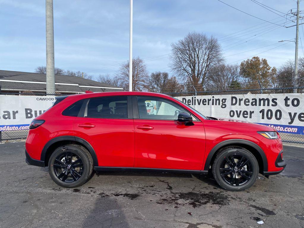 new 2026 Honda HR-V car, priced at $30,240