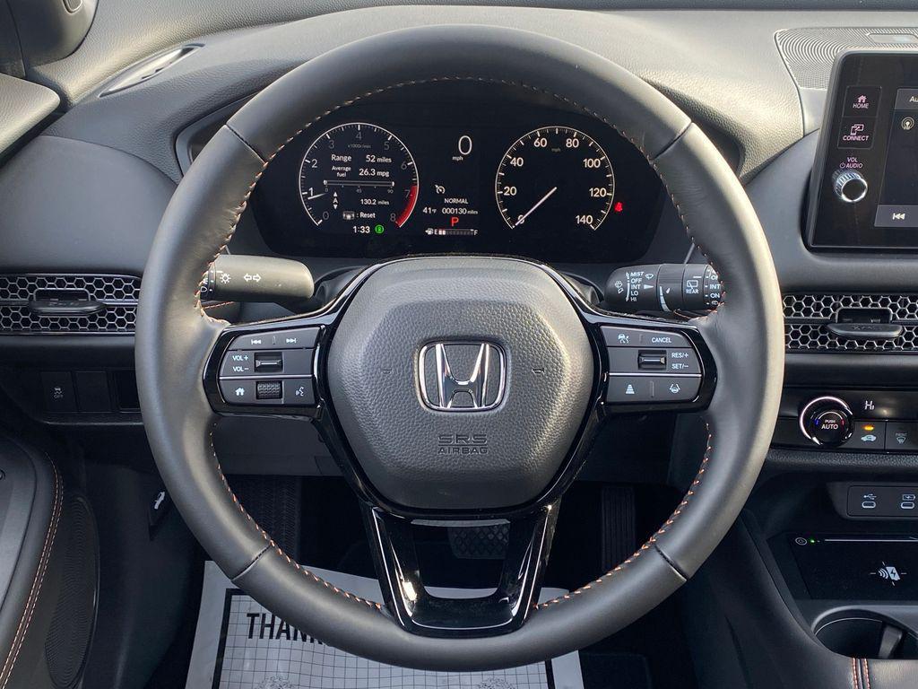 new 2026 Honda HR-V car, priced at $30,240
