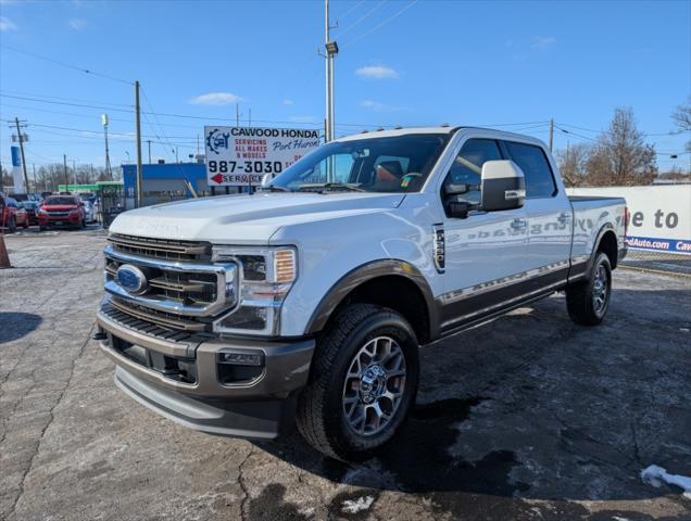 used 2022 Ford F-250 car, priced at $66,425