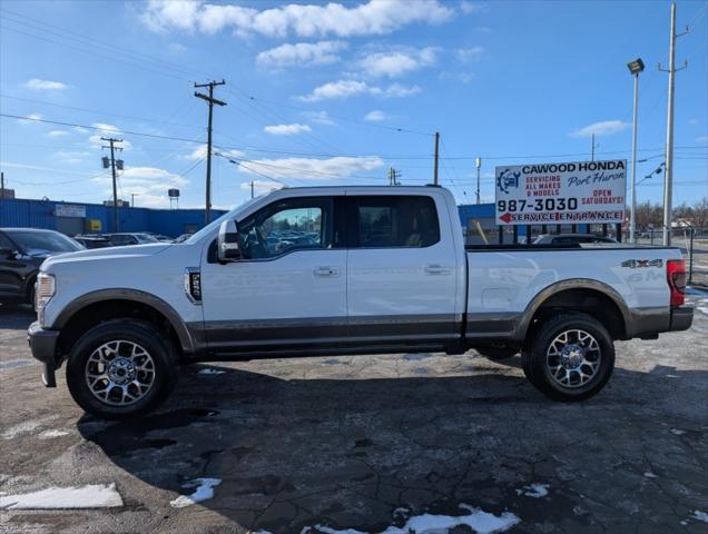 used 2022 Ford F-250 car, priced at $66,425