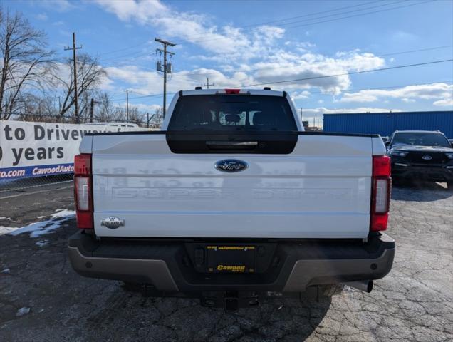 used 2022 Ford F-250 car, priced at $66,425