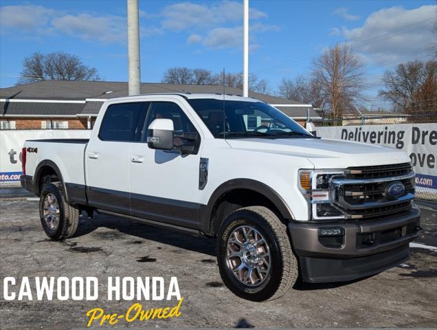 used 2022 Ford F-250 car, priced at $66,425