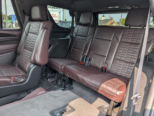 used 2023 Cadillac Escalade car, priced at $95,991