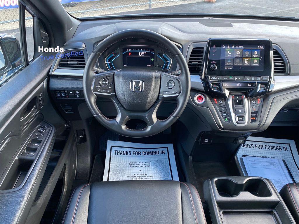 used 2023 Honda Odyssey car, priced at $33,554