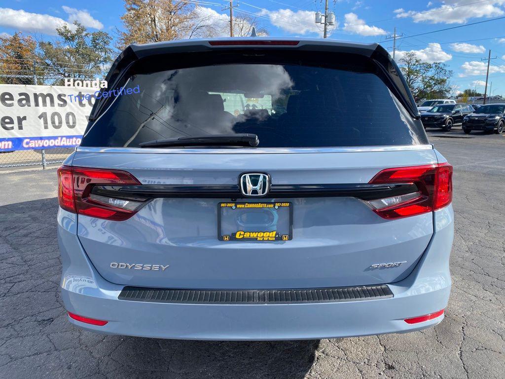 used 2023 Honda Odyssey car, priced at $33,554