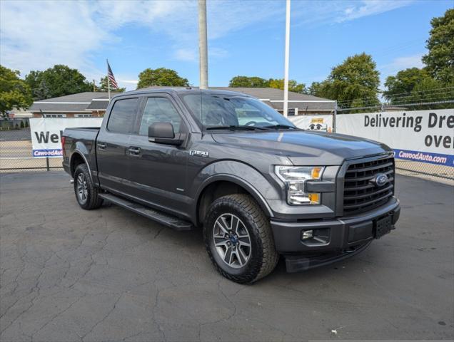 used 2017 Ford F-150 car, priced at $23,444