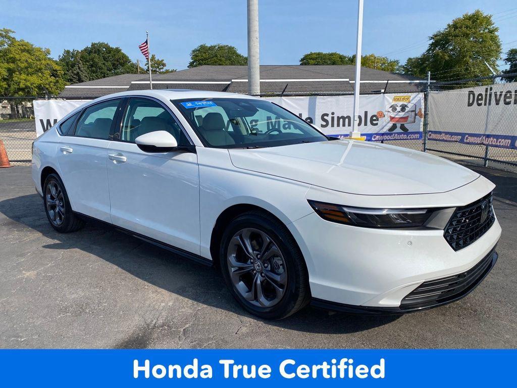 used 2024 Honda Accord Hybrid car, priced at $29,634