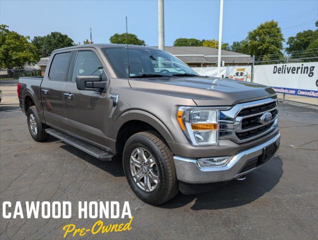 used 2021 Ford F-150 car, priced at $33,506