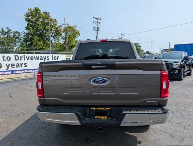 used 2021 Ford F-150 car, priced at $33,506