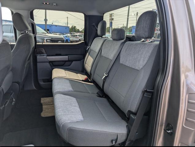 used 2021 Ford F-150 car, priced at $33,506