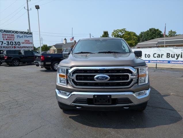 used 2021 Ford F-150 car, priced at $33,506