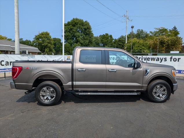 used 2021 Ford F-150 car, priced at $33,506