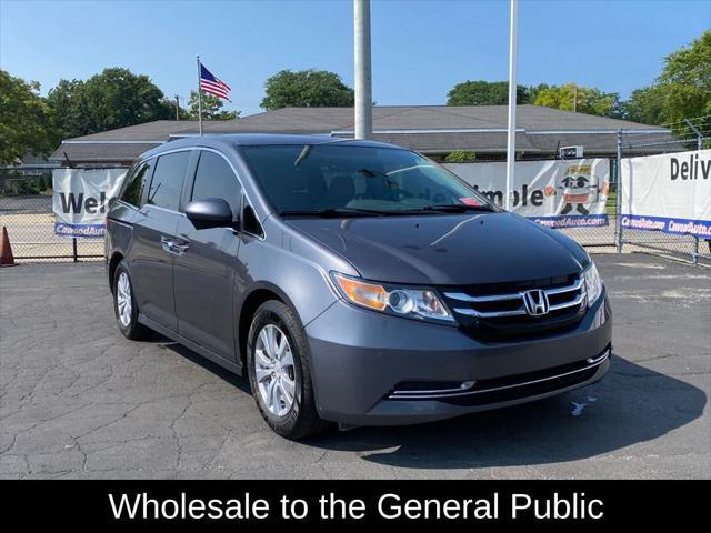 used 2016 Honda Odyssey car, priced at $12,989