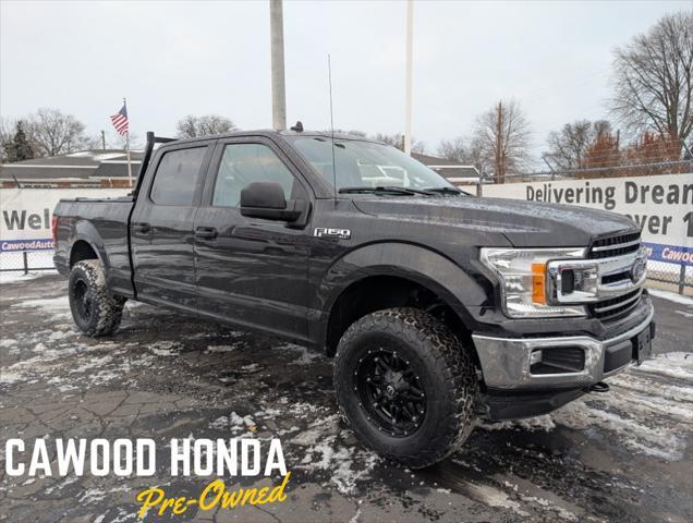 used 2020 Ford F-150 car, priced at $24,977