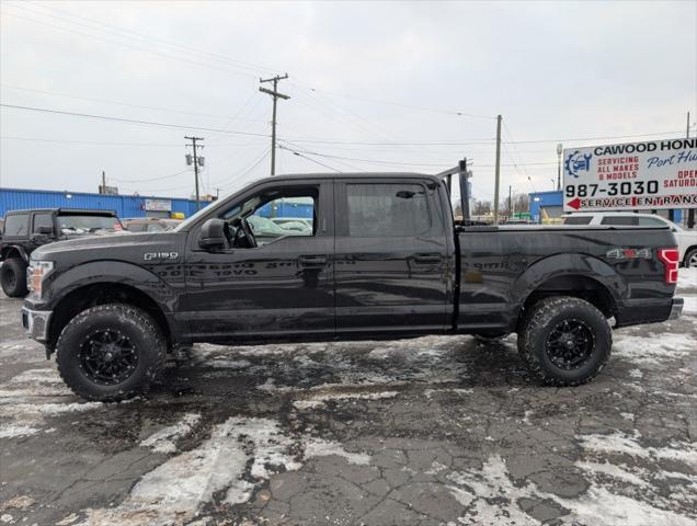 used 2020 Ford F-150 car, priced at $24,977