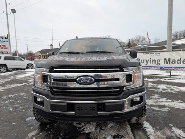 used 2020 Ford F-150 car, priced at $24,977