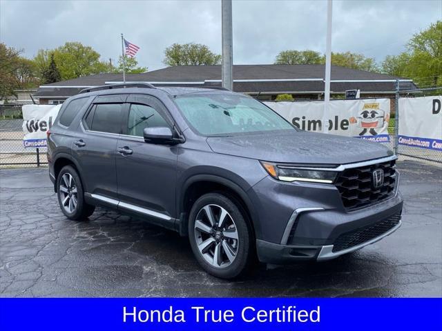 used 2025 Honda Pilot car, priced at $48,974