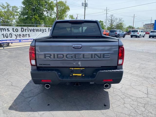 new 2025 Honda Ridgeline car, priced at $43,830
