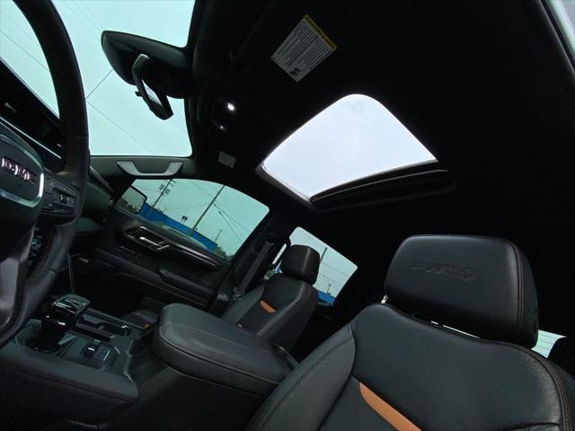 used 2024 GMC Sierra 1500 car, priced at $58,897