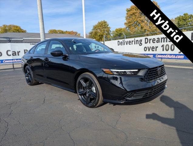 new 2025 Honda Accord Hybrid car, priced at $35,790