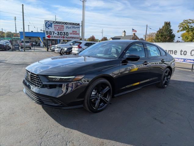 new 2025 Honda Accord Hybrid car, priced at $35,790