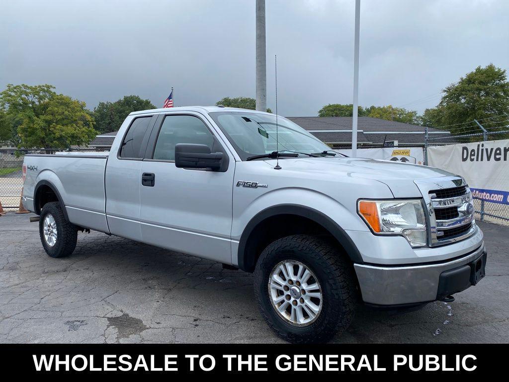 used 2013 Ford F-150 car, priced at $15,893