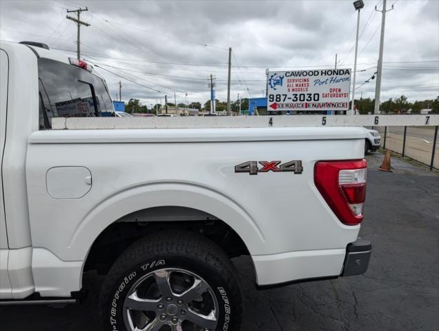 used 2021 Ford F-150 car, priced at $41,994