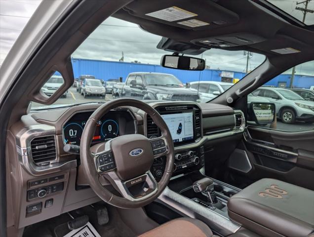 used 2021 Ford F-150 car, priced at $41,994