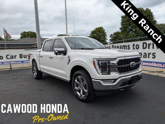 used 2021 Ford F-150 car, priced at $41,994