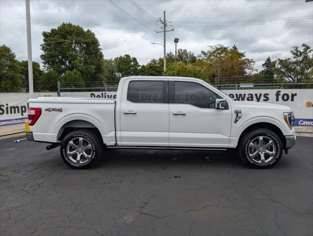 used 2021 Ford F-150 car, priced at $41,994