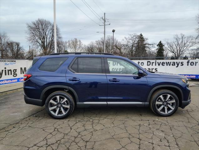 new 2025 Honda Pilot car, priced at $53,990