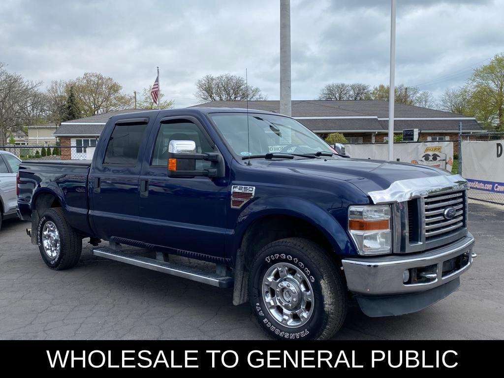 used 2010 Ford F-250 car, priced at $14,994
