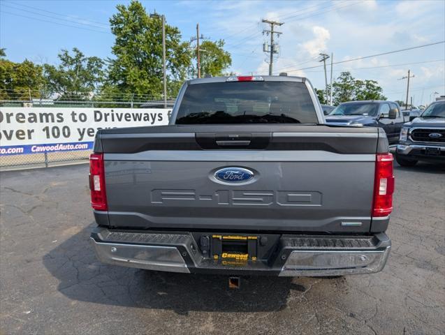 used 2021 Ford F-150 car, priced at $32,997