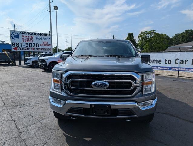 used 2021 Ford F-150 car, priced at $32,997