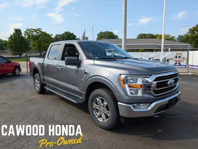 used 2021 Ford F-150 car, priced at $32,997