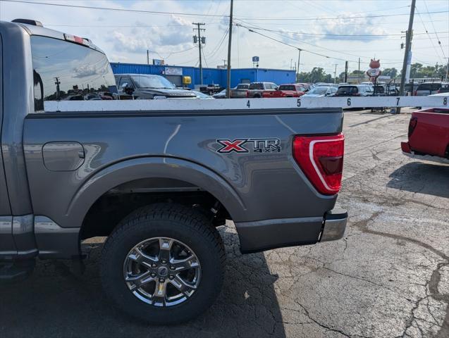 used 2021 Ford F-150 car, priced at $32,997