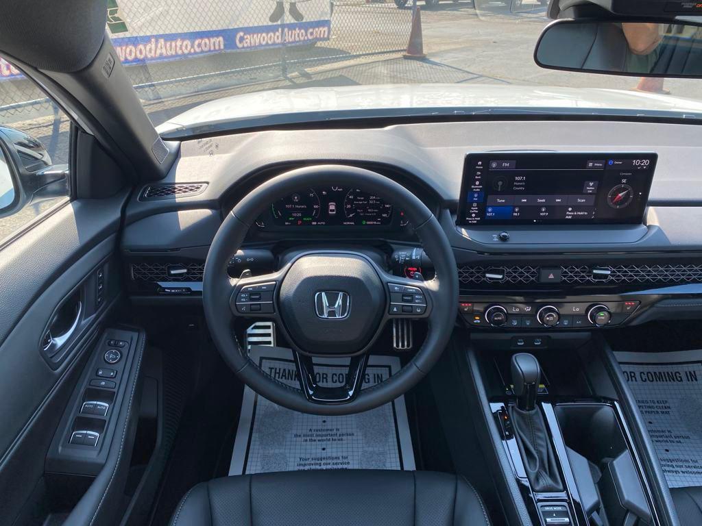 new 2025 Honda Accord Hybrid car, priced at $35,990