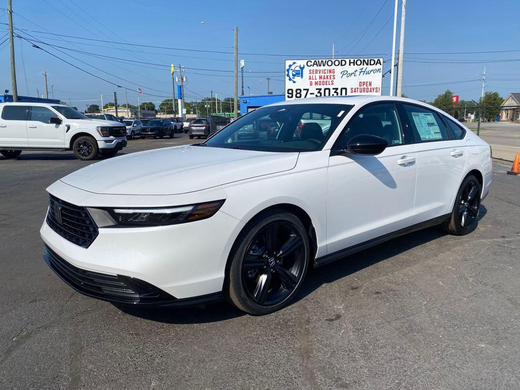 new 2025 Honda Accord Hybrid car, priced at $35,990