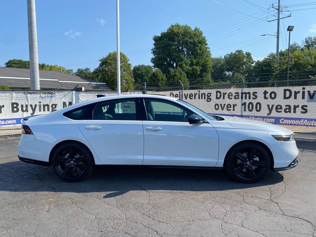 new 2025 Honda Accord Hybrid car, priced at $35,990