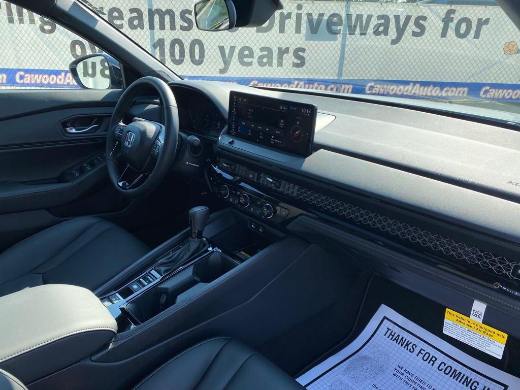 new 2025 Honda Accord Hybrid car, priced at $35,990