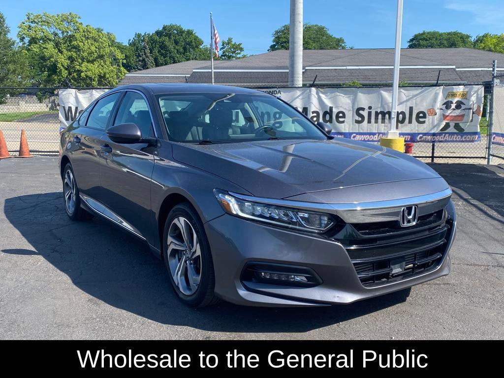 used 2018 Honda Accord car, priced at $13,989