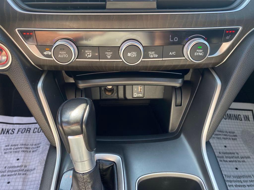 used 2018 Honda Accord car, priced at $13,989