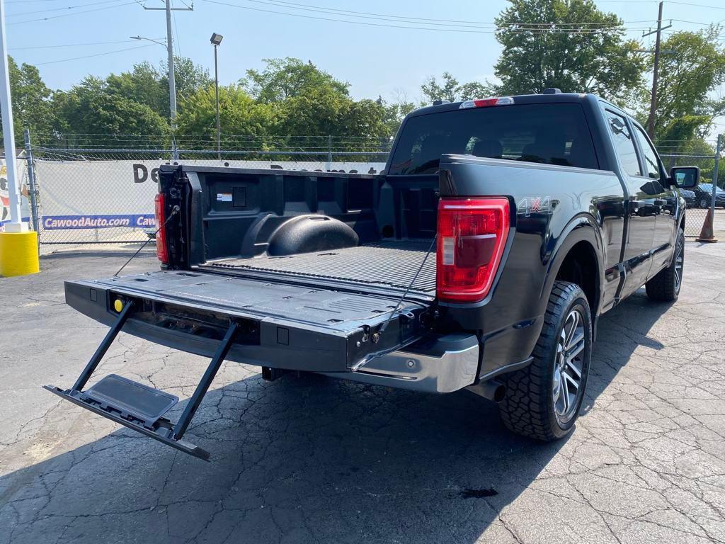 used 2022 Ford F-150 car, priced at $33,299