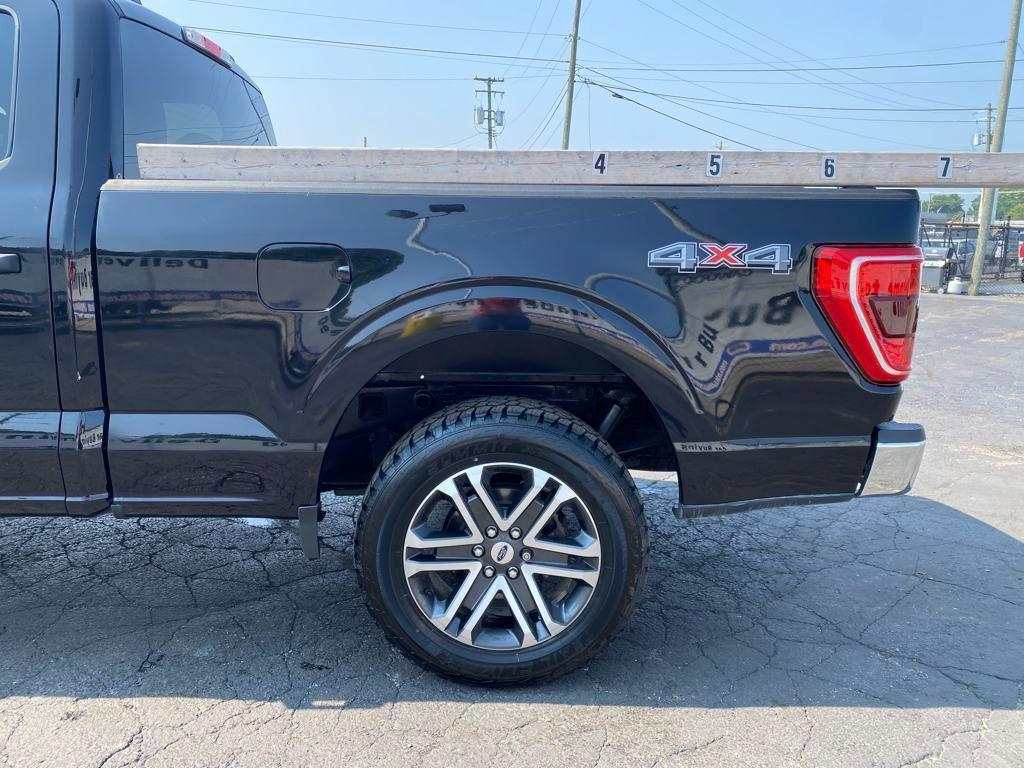 used 2022 Ford F-150 car, priced at $33,299