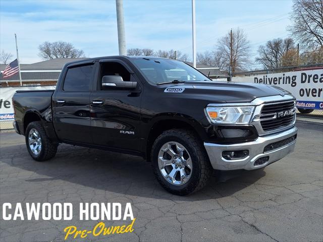 used 2019 Ram 1500 car, priced at $23,799