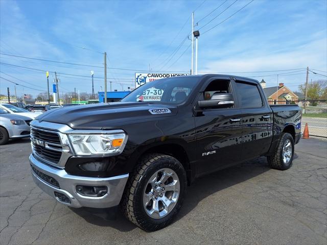 used 2019 Ram 1500 car, priced at $23,799